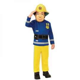 Rubies תחפושת סמי הכבאי לילדים במידה S