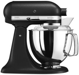 KitchenAid מיקסר מקצועי 2 קערות KitchenAid קיטשן אייד Artisan 5KSM175EBK שחור מט