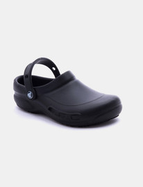 Crocs Crocs Bistro - נעלי טבחים קרוקס ביסטרו סוליה מונעת החלקה בצבע שחור