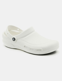 Crocs Crocs Bistro - נעלי טבחים קרוקס ביסטרו סוליה מונעת החלקה בצבע לבן