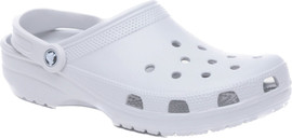 Crocs Crocs Classic - נעלי קרוקס קלאסיים בצבע לבן לגברים ולנשים