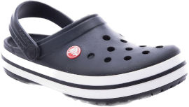 Crocs Crocs Crocband - נעלי קרוקס קרוקבנד בצבע שחור לגברים ולנשים