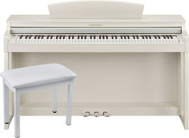 KURZWEIL פסנתר חשמלי 88 קלידים לבן M230 WH