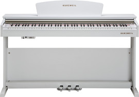 KURZWEIL פסנתר חשמלי 88 קלידים לבן M90 WH