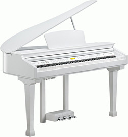 KURZWEIL פסנתר כנף חשמלי לבן 88 קלידים   KAG100 WHP