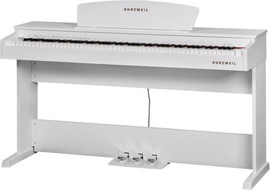 KURZWEIL פסנתר חשמלי 88 קלידים לבן M70 WH