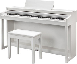 KURZWEIL פסנתר חשמלי לבן 88 קלידים M120 WH