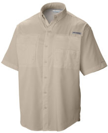 Columbia TAMIAMI II SS SHIRT fossil M חולצה