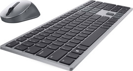 Dell סט מקלדת ועכבר אלחוטי Dell KM7321W