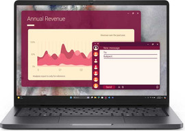 Dell Dell Pro 14 PC14250 14.0 FHD /ULTRA 7 255U/32GB/1TRSSD/INTEL HD/FP/LKB/3C/WIN11PRO/3YOS מחשב נייד