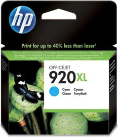 HP ראש דיו כחול מקורי HP 920XL CD972AE (700 דפים)