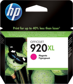 HP ראש דיו אדום מקורי HP 920XL CD973AE (700 דפים)