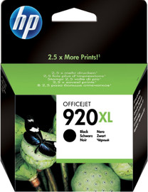 HP ראש דיו שחור מקורי HP 920XL CD975AE (1,200 דפים)