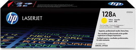 HP טונר צהוב מקורי HP CE322AY (1,400 דפים)