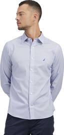 NAUTICA חולצה מכופתרת Nautica לגברים גזרת tailored Fit