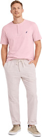 NAUTICA מכנסי פשתן Nautica גזרת Classic Fit