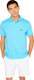 NAUTICA חולצת פולו Nautica לגברים גזרה Classic Fit
