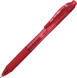פנטל עט רולר גל 0.5 אדום Pentel BLN105