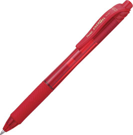 פנטל עט רולר גל 0.7 אדום Pentel BL107