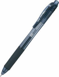 פנטל עט רולר גל 0.5 שחור Pentel BLN105