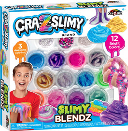 Cra-Z-Art ערכת Cra-Z-Slimy Slimy Blendz מבית Cra-Z-Art