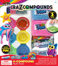 Cra-Z-Art מארז קרייזי סליים בצק מבית Cra-Z-Art - מידה S