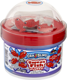 Cra-Z-Art ערכת סליים בצנצנת דגים מבית Cra-Z-Art