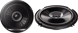 Pioneer זוג רמקולים PIONEER TS-G1610F 280W 40RMS "6.5 לרכב