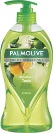 פלמוליב AROMA SENSATIONS ג'ל רחצה טוניק של בוקר