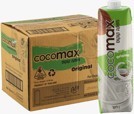 COCO WAY משקה קוקוס COCO MAX- ארגז 12 יחידות