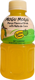 Teimim Mogu Mogu Mango משקה בטעם מנגו עם חתיכות קוקוס