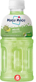 Teimim Mogu Mogu Melon משקה בטעם מלון עם חתיכות ג'ל קוקוס