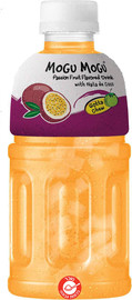 Teimim Mogu Mogu Passion Fruit משקה בטעם פסיפלורה עם חתיכות ג'ל קוקוס