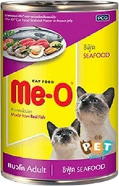 ME-O מיאו | שימור מזון לחתול מאכלי ים | 400 גר'
