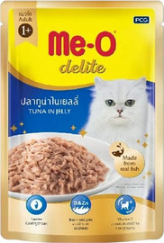 ME-O מיאו פאוץ׳ דלייט | טונה בג'לי | 70 גרם