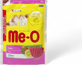 ME-O מיאו פאוץ׳ קיטן | נתחי כבש ברוטב | 80 גרם