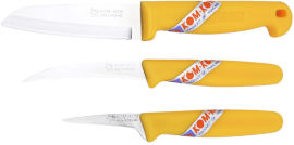 KOM-KOM שלישיית סכיני גילוף