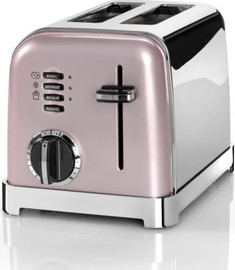 Cuisinart מצנם 2 פרוסות רטרו מבית CUISINART קוזינארט דגם CPT160