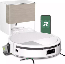 iRobot שואב אבק ושוטף רובוטי כולל תחנת עגינה iRobot איירובוט Roomba Combo 705 MAX לבן