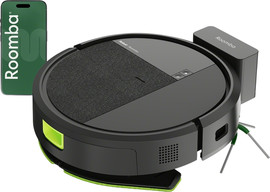 iRobot שואב שוטף רובוטי כולל חיבור לאפליקציה iRobot איירובוט Roomba 115 Combo