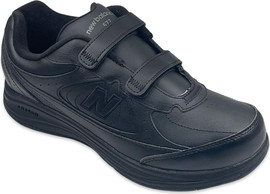 New Balance נעלי הליכה לגברים סקוצ'ים New Balance MW577VK 2E בצבע שחור