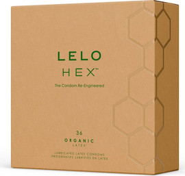 Lelo קנדומים אורגנים -36ח