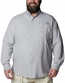Columbia TAMIAMI II LS cool grey M חולצה