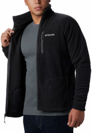 Columbia מעיל פליס לגברים Fast Trek Full Zip