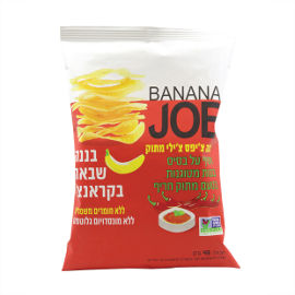 ויליפוד חטיף בננה צ'יפס צ'ילי מתוק