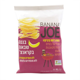 ויליפוד חטיף בננה צ'יפס ברביקיו