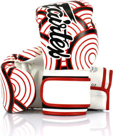 Fairtex כפפות איגרוף Fairtex Microfiber Gloves Red Wave