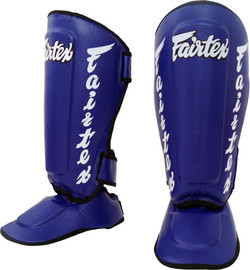 Fairtex מגיני עצם וכף רגל Fairtex SP7 “Twister” Shin Pads