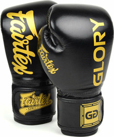 Fairtex כפפות איגרוף עור Fairtex Glory BGVG1 Black