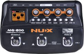 NUX מולטי אפקט לגיטרה MG-200
